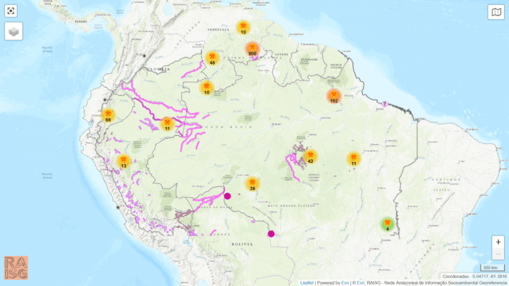 Mércurio Amazonía