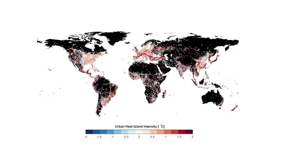 cooling cities