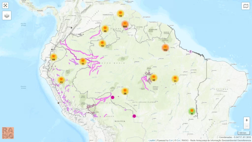 Mércurio Amazonía